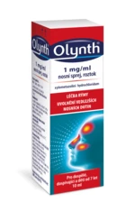 OLYNTH® 1 mg/ml nosní sprej, roztok 10 ml