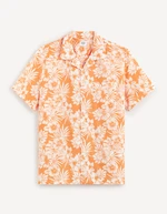 Celio Linen Shirt Dafleuris - Men