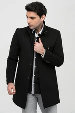 PLT8367 DEWBERRY MEN'S COAT-BLACK