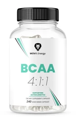 MOVit Energy BCAA 4:1:1 240 vegetariánskych kapsúl