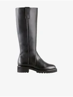 Black women's leather boots Högl Cooper - Women's