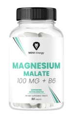 MOVIT ENERGY Magnesium malate 100 mg + B6, 90 tablet