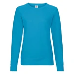 Blue classic light sweatshirt Fruit of the Loom