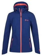 Women's softshell jacket Kilpi RAVIA-W DARK BLUE