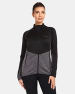 Women's functional sweatshirt Kilpi TOMMS-W Black