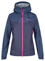 Women's outdoor jacket Kilpi HURRICANE-W dark blue