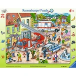 Ravensburger Hasiči a policajti 24 dielikov