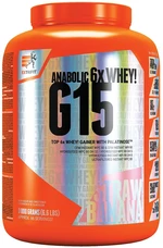 EXTRIFIT G 15 Anabolic Gainer jahoda banán 3000 g