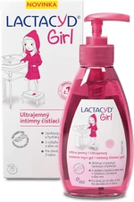 LACTACYD Girl ultra jemný intimní mycí gel 200 ml