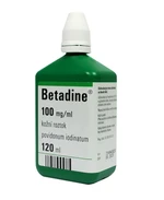 Betadine 100 mg/ml roztok 120 ml