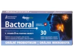 FAVEA Bactoral + Vitamín D 30 tablet