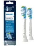 PHILIPS SONICARE C3 Premium Plaque Defence Standardní valikost hlavice sonického kartáčku  HX9042/17 2 ks