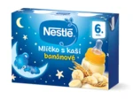 NESTLÉ Mliečko s kašou banánové od ukonč. 6. mesiaca 2 x 200 ml