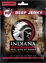 INDIANA JERKY Hovězí Hot&Sweet 25 g