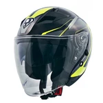 Moto helma Yohe 878-1 fluo  M (57-58)  fluo