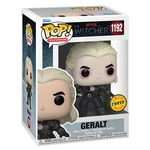 Funko Zaklínač POP! figúrka The Witcher - Geralt - Limited Chase Edition