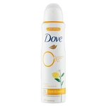 DOVE 0% ALU Citrus a Broskev deodorant sprej 150 ml