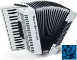 Weltmeister Achat 80 34/80/III/5/3 Blue Accordéon à touches