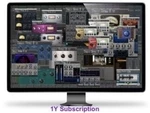 AVID Complete Plugin Bundle 1 Year New Subscription (Produit numérique)