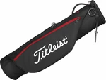 Titleist Carry Bag Black/Black/Red Sac de golf