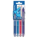 WLT4 PILOT FRIXION klikacie pero, 0.7 mm, mix farieb