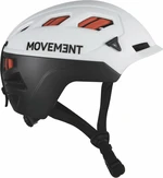 Movement  3Tech Alpi Ka Charcoal/White/Red XS-S (52-56 cm) Kask narciarski