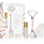 Crystallove Clear Quartz Beauty Set sada pro péči o pleť