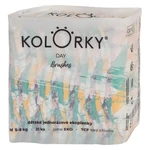 KOLORKY DAY Jednorazové EKO plienky štetce M (5-8 kg) 21 kusov