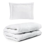 Całoroczny zestaw kołdry i poduszki do łóżeczka dziecięcego 100x135 cm – Bonami Essentials