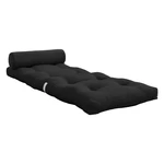 Czarnoantracytowy materac futon 70x200 cm Wrap Dark Grey – Karup Design