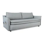 Jasnoszara rozkładana sofa Miuform Charming Charlie