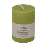 Zielona świeczka Eco candles by Ego dekor Friendly, 37 h