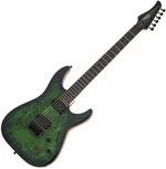 Schecter C-6 Pro Aqua Burst Elektromos gitár