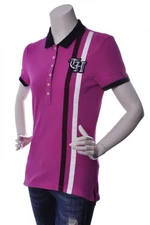 Tommy Hilfiger Polo shirt - PELHAM POLO SS purple