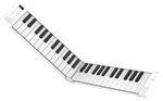 Carry-On Folding Piano 49 Piano de escenario digital Blanco