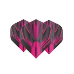 Náhradní letky Winmau Prism Alpha  růžovo-černá