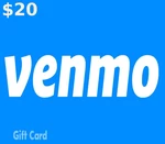 Venmo $20 Gift Card NA