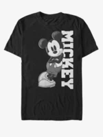 ZOOT.Fan Disney Mickey Mouse Triko Černá