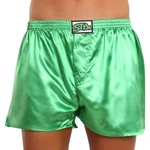 Men's shorts Styx classic rubber satin dark green