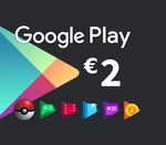 Google Play €2 DE Gift Card