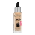 Eveline Liquid Control HD Mattifying Drops Foundation dlhotrvajúci make-up so zmatňujúcim účinkom 010 Light Beige 32 ml