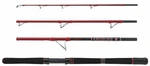 Penn Squadron III Travel Boat Spinning Rod 2,1 m 200 - 600 g 4 parti