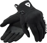 Rev'it! Gloves Access Black/White M Gants de moto