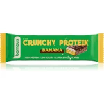 Bombus Crunchy Protein proteinová tyčinka příchuť Banana 50 g