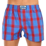 Red men's plaid boxer shorts Styx