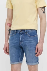 Džínové šortky Tommy Jeans pánské, DM0DM18797