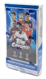 Panini 2022-2023 Topps Chrome Champions League Hobby Box - futbalové karty