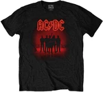 AC/DC Tričko PWR-UP UK Black XL