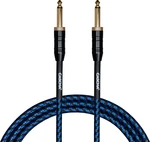 Cascha Professional Line Guitar Cable Azul 6 m Recto - Recto Cable de instrumento