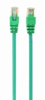 Patch kabel CABLEXPERT PP12-2M/G c5e UTP  2m GREEN